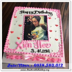 Mẫu Bánh Sinh Nhật Đẹp - A596